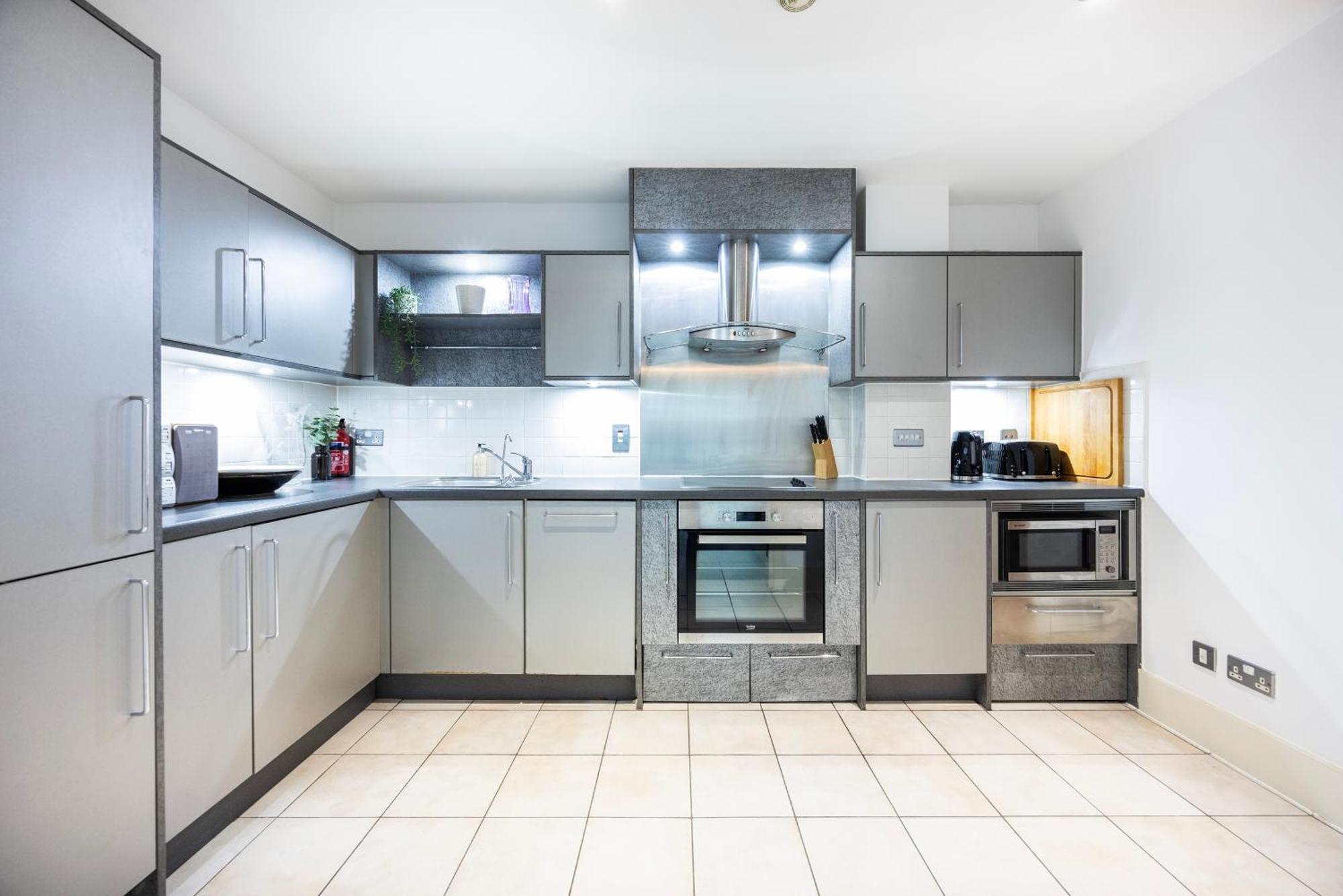 Welcomestay St Georges Wharf Appartamento *