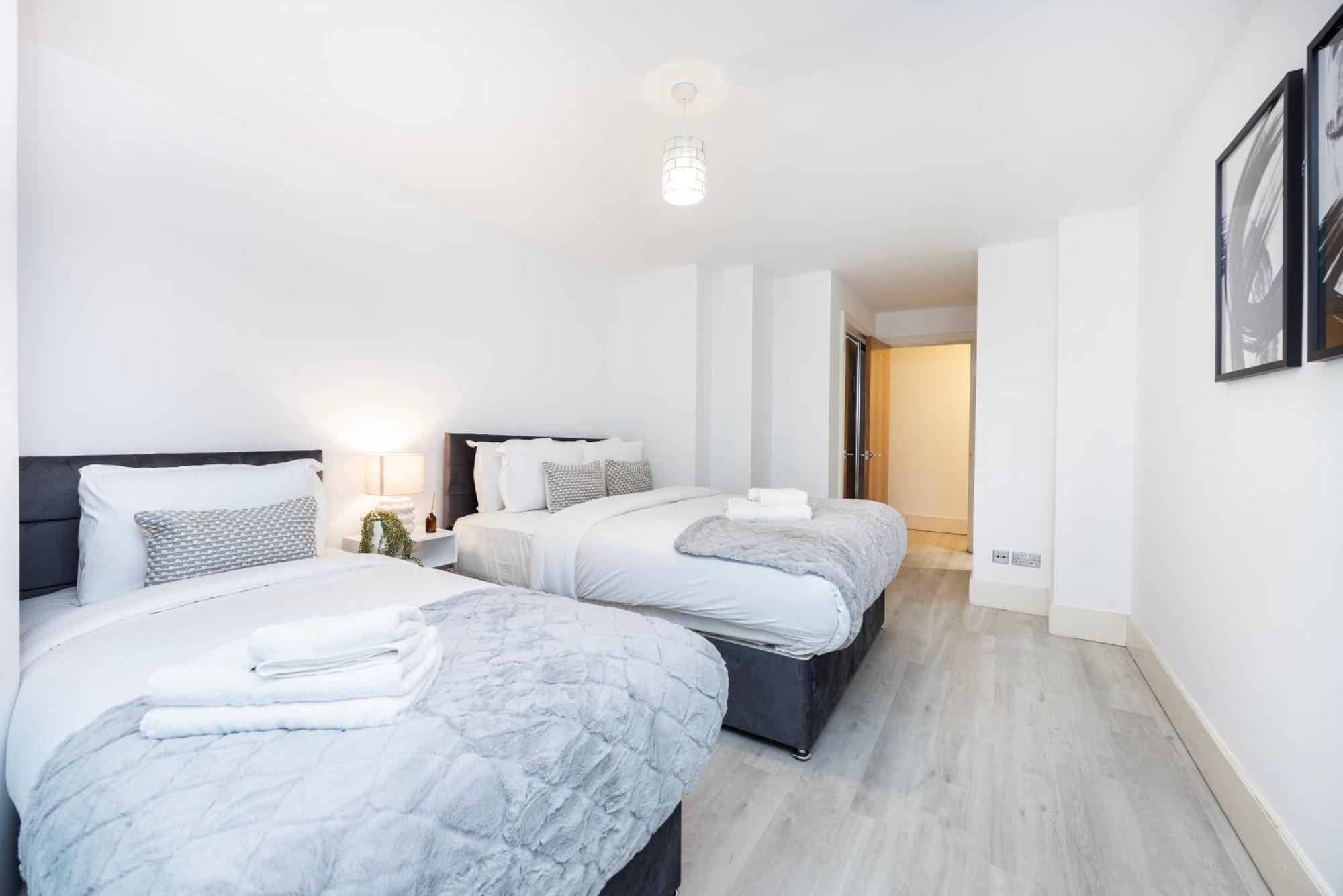 Welcomestay St Georges Wharf Appartamento *