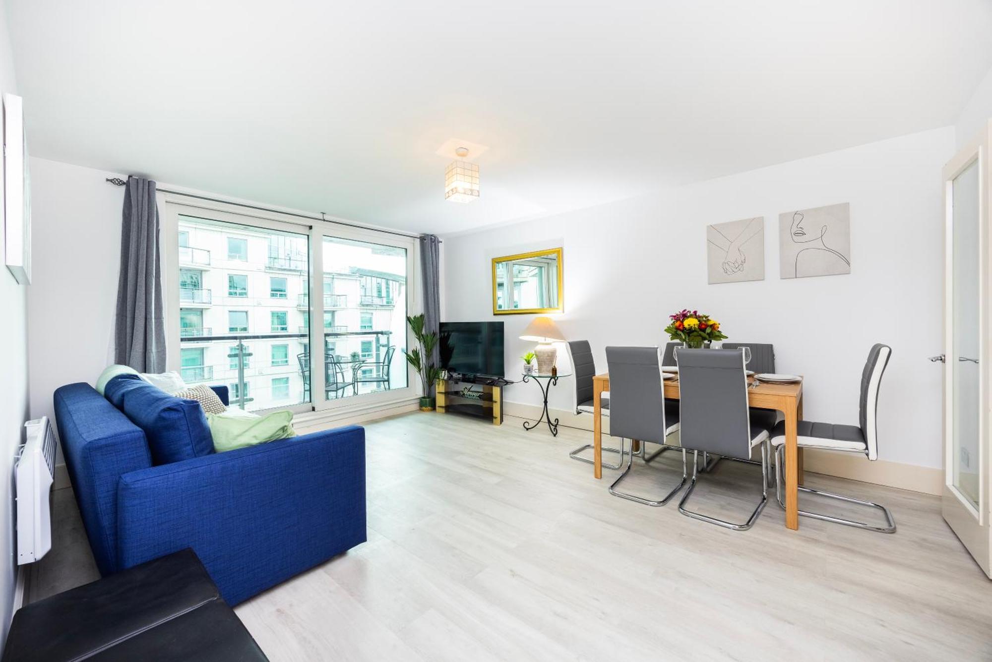 Welcomestay St Georges Wharf Appartamento Londra